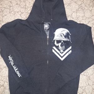 Metal Mulisha Zip-Up Hoodie